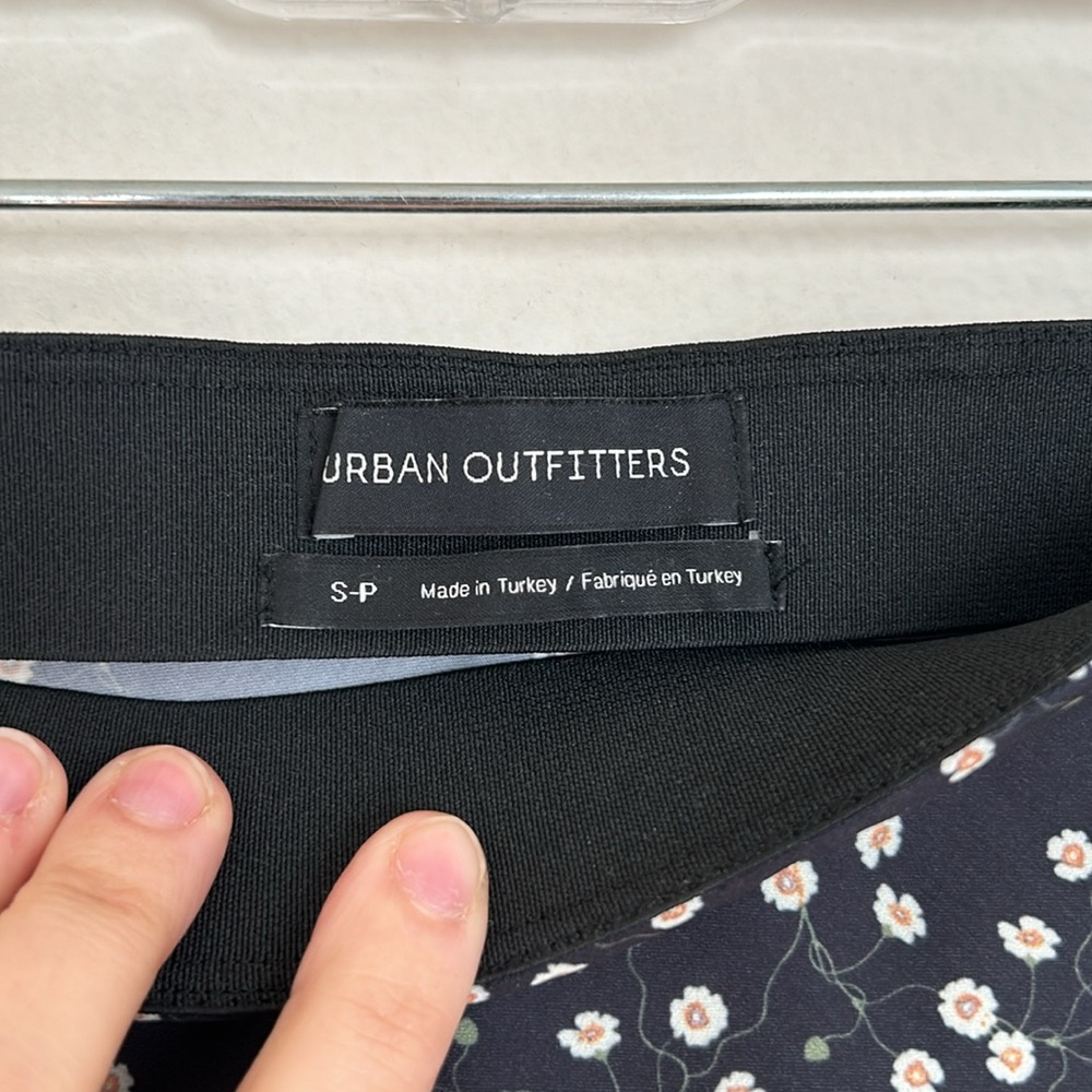 Urban Outfitters Floral Satin Midi Skirt - Picture 3 of 3